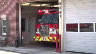 MCFRS Engine 720 Responding