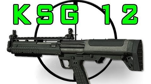 MW3 : : Multiplayer Gun Guide : : KSG 12