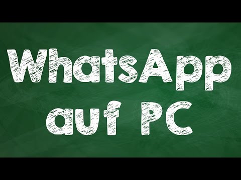 WhatsApp auf Windows PC und Mac benutzen, ohne Webseite!