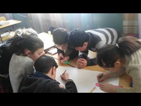 ჯგუფური მუშაობის დროს