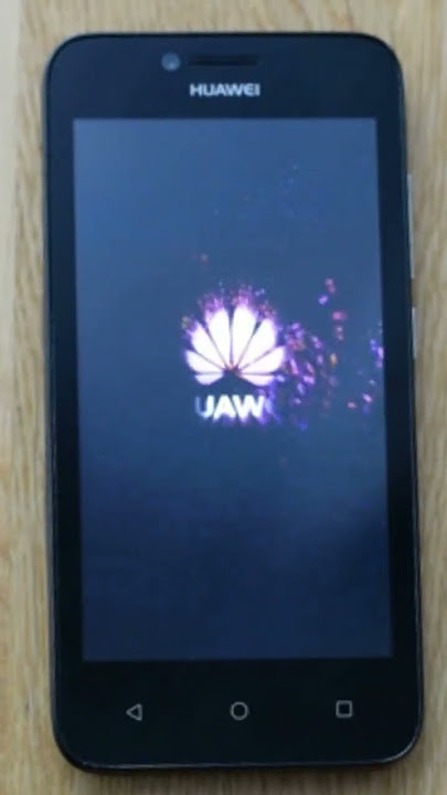 Huawei Startup - Shave and a Haircut #shorts