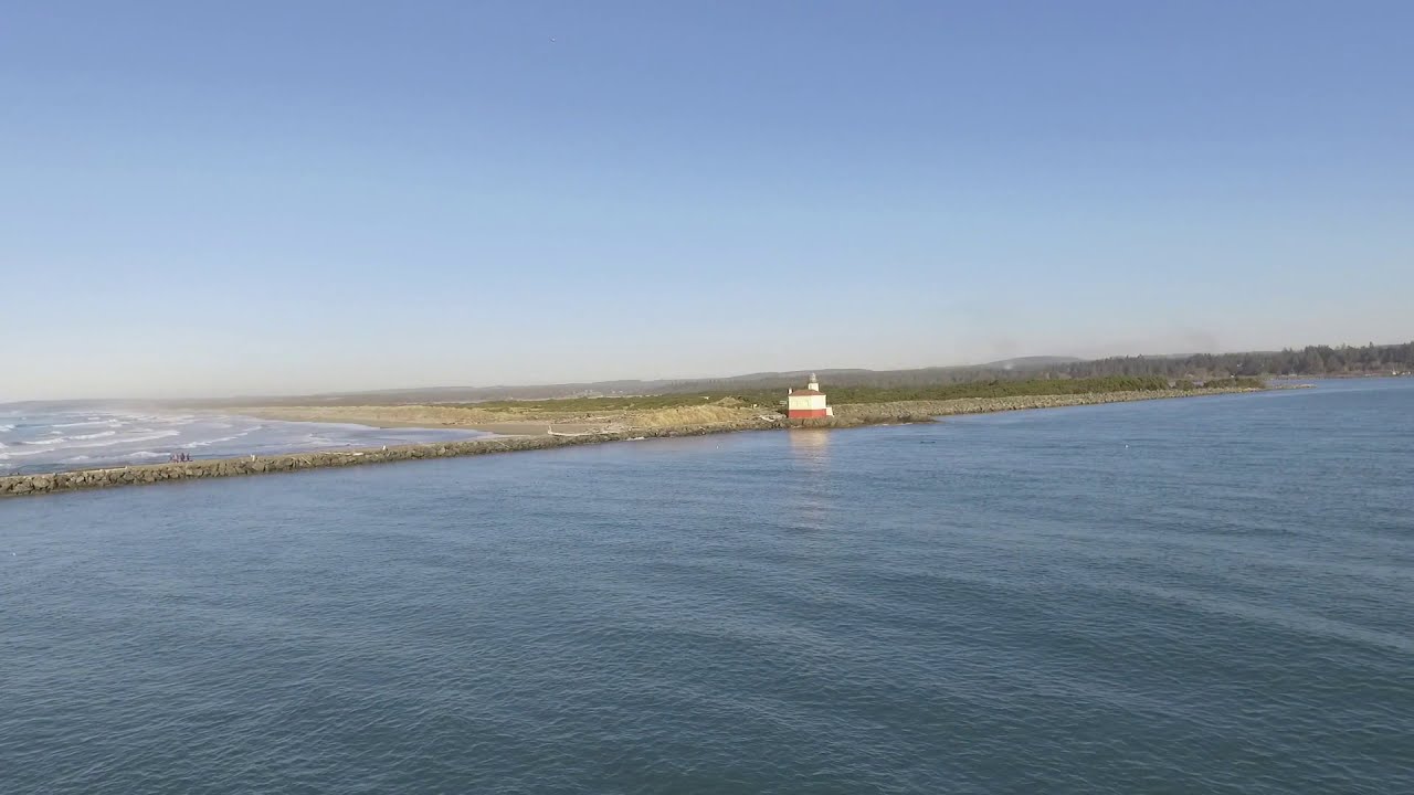 Bandon, Oregon South Jetty YouTube