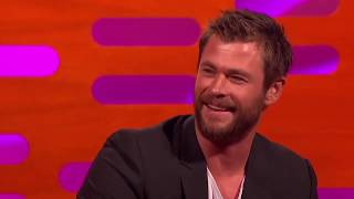 The Graham Norton Show | Chris Hemsworth, Jessica Chastain, Kirsten Dunst, Stephen Mangan