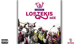 LOS TEKIS MIX - ENGANCHADO CARNAVALERO 2022 ❌ DJ CHOSS  🍷 🎶🎊 🍷 🎶