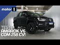 Teste: VW Amarok V6 com 258 cv 2021, uma picape pra quem não quer picape? - Motor1.com