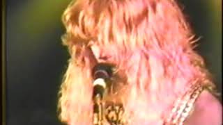 Megadeth - Detroit (29/10/1986)