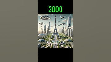 The Evolution Of Eiffel Tower, Follow for more videos #ai #evolution