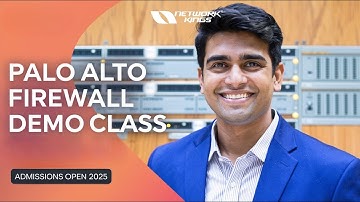 Hindi Palo Alto Firewall Introduction || Super Firewall Master Program