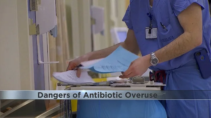 Dangers of antibiotic overuse