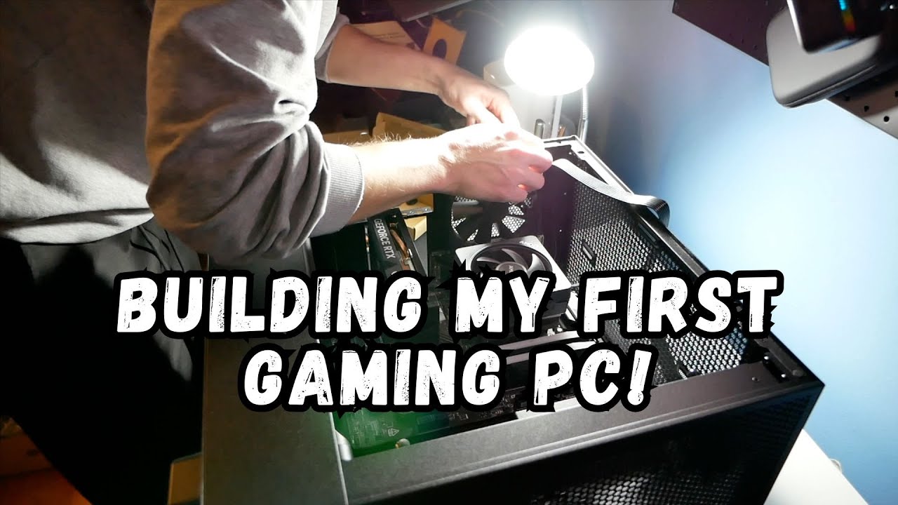 Building My First Gaming PC! - YouTube