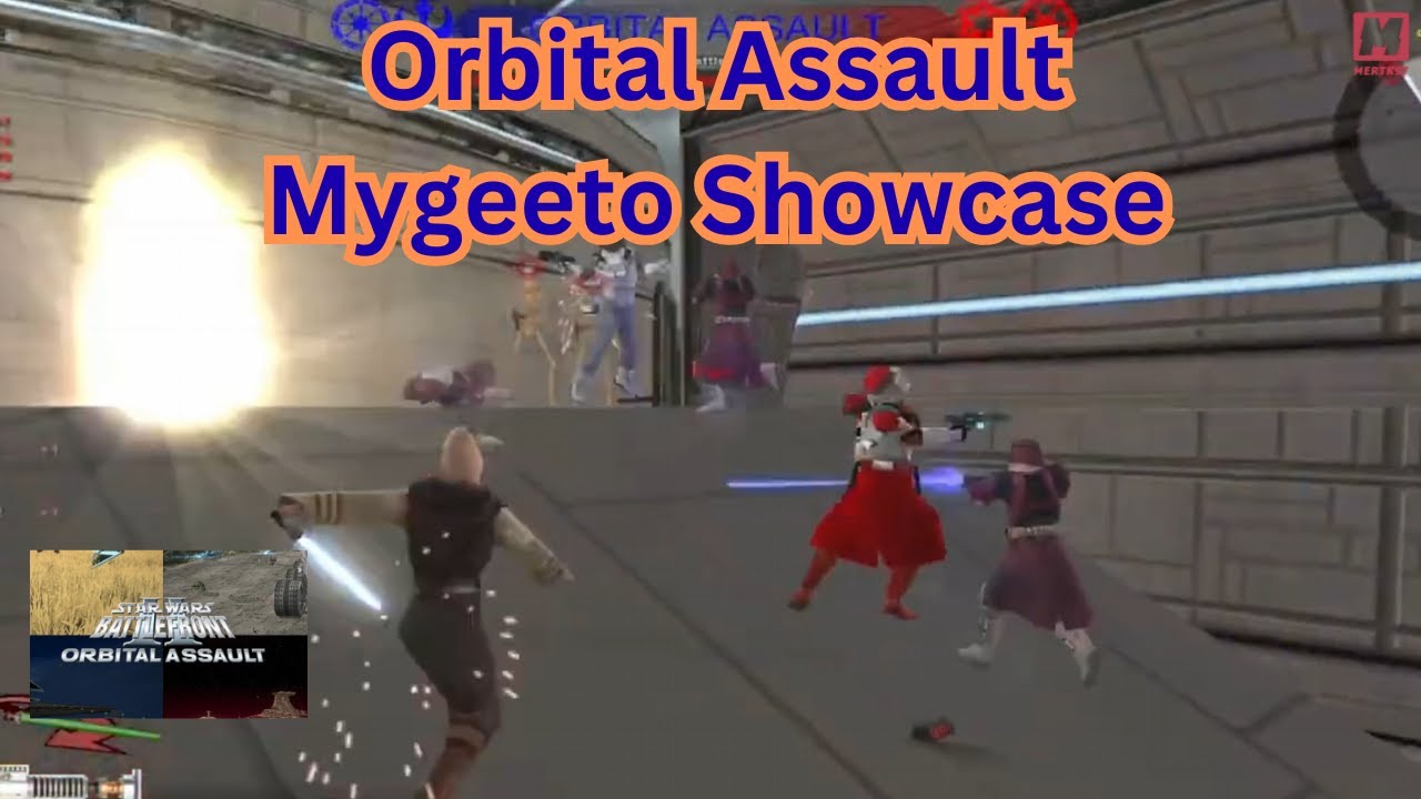 First Time Battlefront 2 Mods! Orbital Assault - Mygeeto CW 4k
