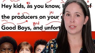 Learn English with Movies – Good Boys Learn English with Movies – Good Boys