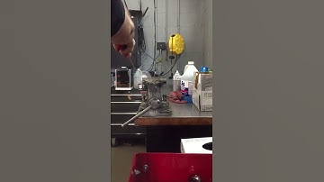 Fidget spinner explosion.