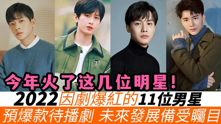 2022因剧而爆红的11位男演员！任嘉伦走势由强转弱，吴磊的发展备受瞩目！《底线》对成毅意义重大!《苍兰诀》一部捧红俩！《虚颜》《夫君请自重》多部短剧出圈新一代流量小生！ - 天天要闻