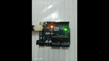 How to blink internal light of arduno