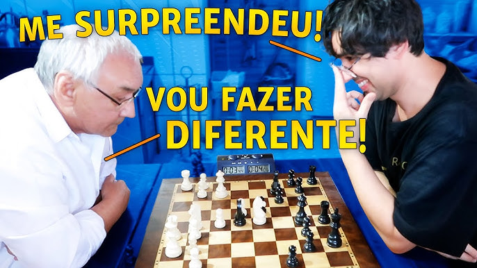 ENFRENTEI o GM Rafael Leitão em uma partida PENSADA - Raffael Chess Vs GM Rafael  Leitão 