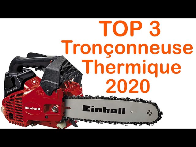 Tronçonneuse thermique 52cm3 Hecht