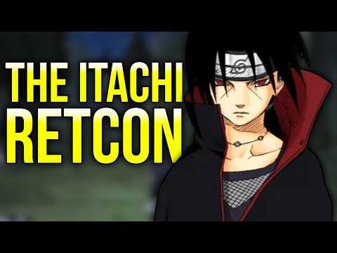 Was Itachi Secretly RETCONNED?!
