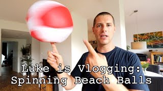 Spinning Beach Balls