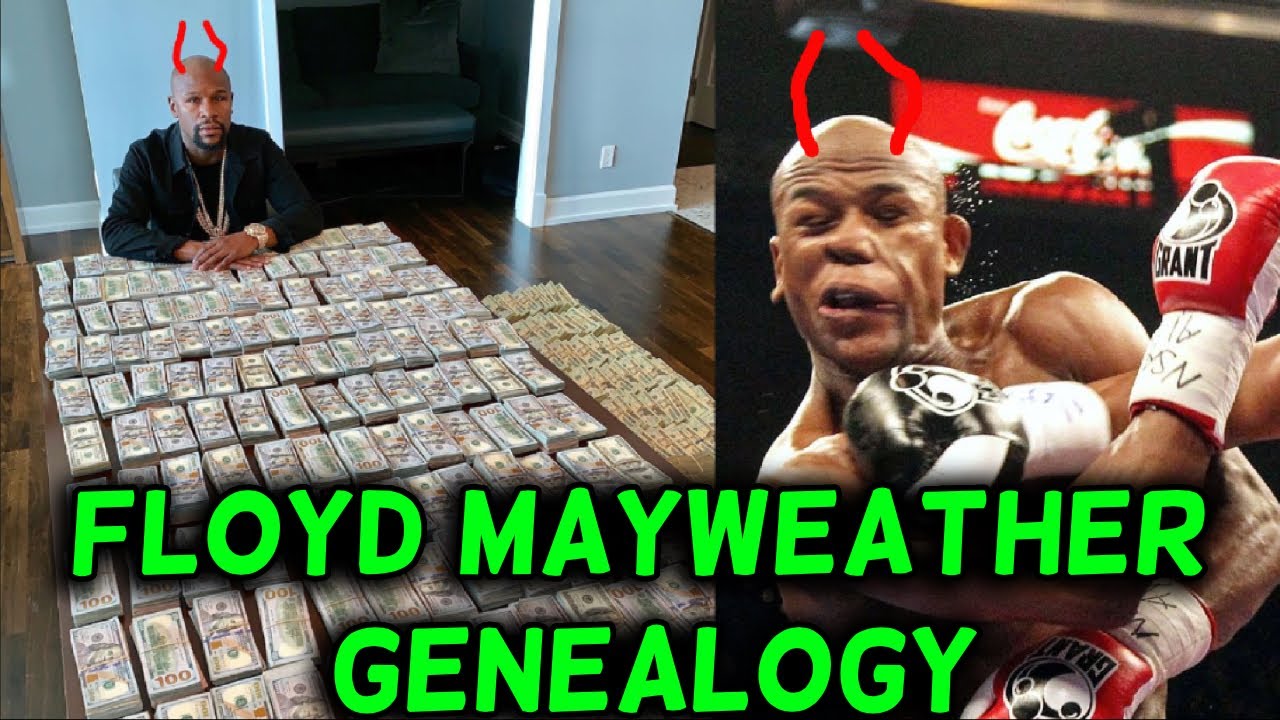 EP 33 - Genealogical Stories / Floyd "Sold His Soul" Mayweather Ancestry / Family Tree