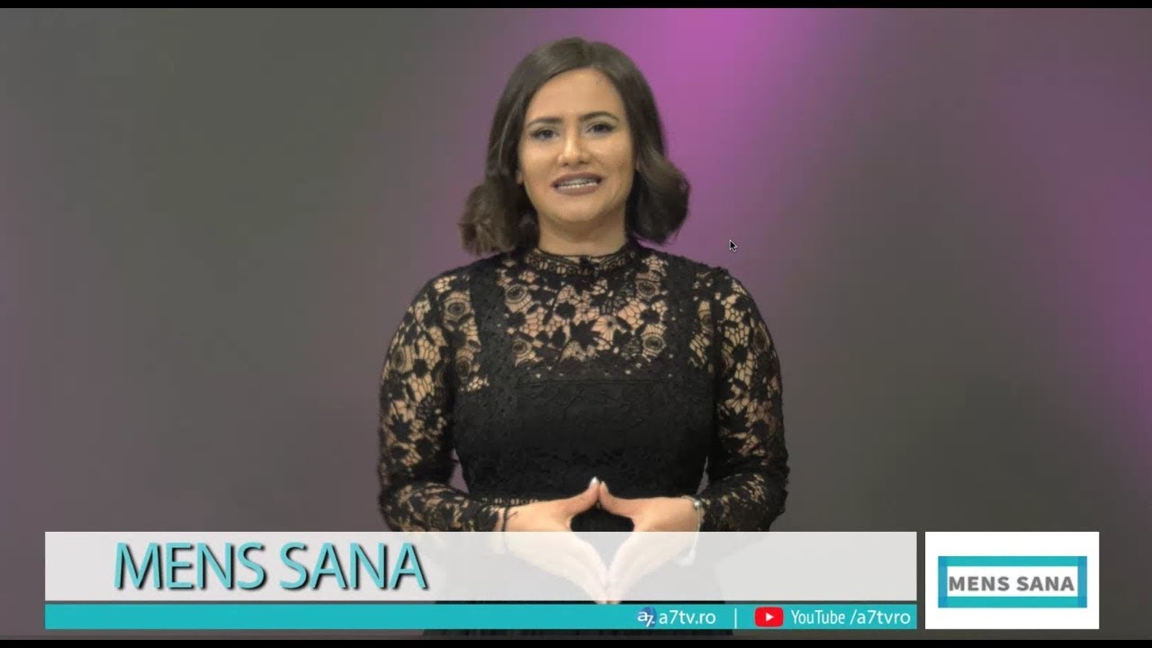 Mens Sana - Îngrijirea părului și mâncatul emoțional - cu Consuela Bălasa