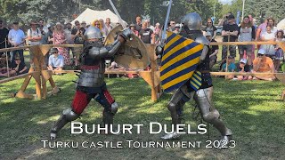 Turku Castle Tournament 2023 - Buhurt Duels