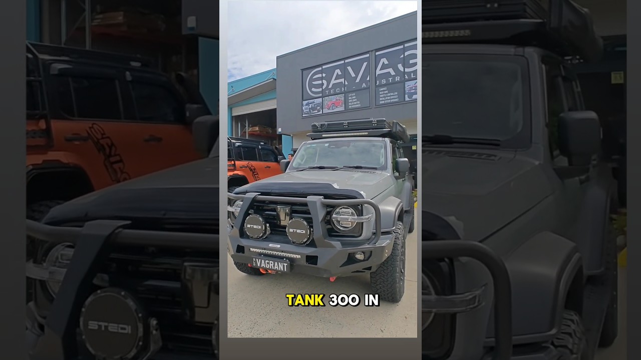 TANK 300 MOD LIST ✔️✔️ 