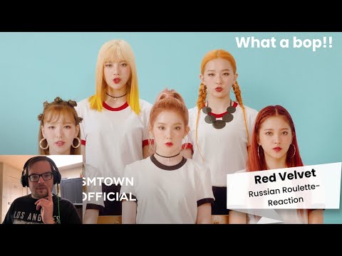 [REACTION TO] Red Velvet 레드벨벳 '러시안 룰렛 (Russian Roulette)'