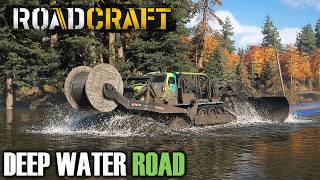 The Perfect Spot for New Roads on Washout - ROADCRAFT Hard Mode Progress day 66