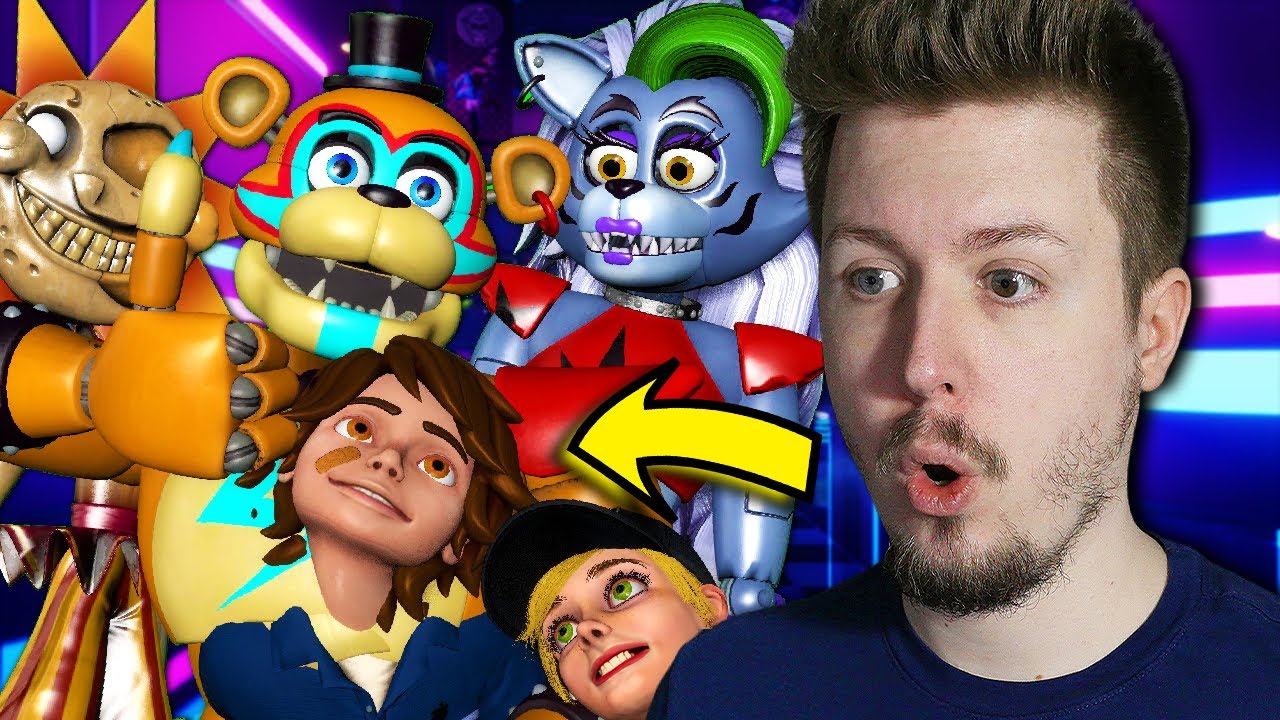 🔥 PRZECHODZĘ CAŁE *FNAF: SECURITY BREACH* - CAŁA GRA!