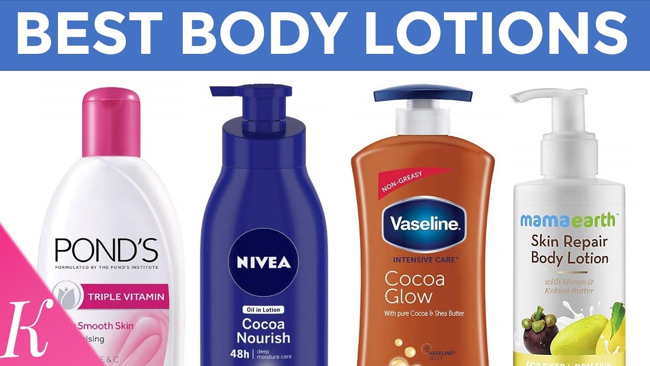 10 Best Lotions for Dry Skin Winter for Women & Men | All Types - YouTube