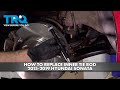 How to Replace Inner Tie Rod 2015-2019 Hyundai Sonata