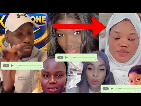 Tontine Eva séduction : kaliphone balance les audios "gni natagoul kham naniou sén bop "