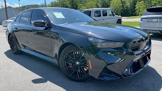 2025 BMW M5 Executive Pkg POV Test Drive & Review