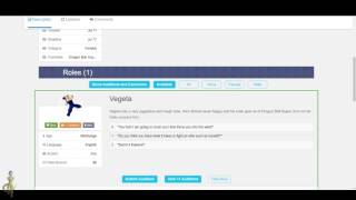 Casting Call Club Vegeta Troll