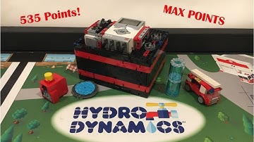 FLL Hydrodynamics - 535(545) Points - Max Points