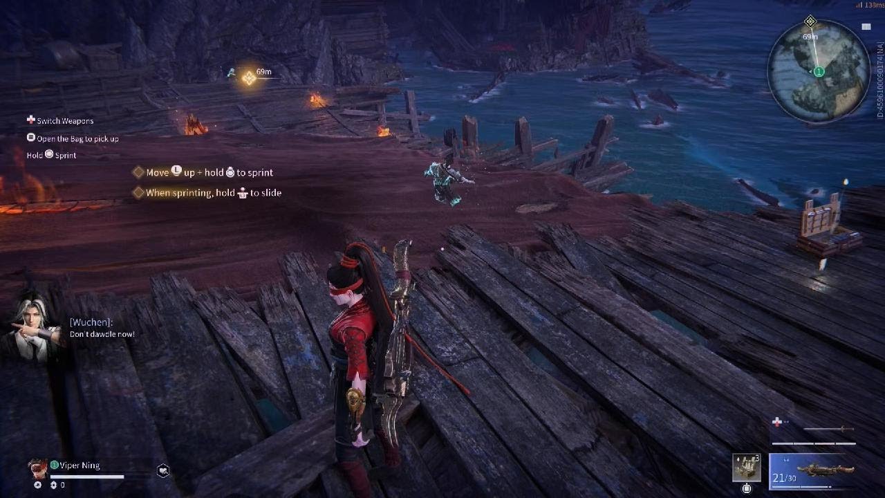 NARAKA: BLADEPOINT first gameplay - YouTube