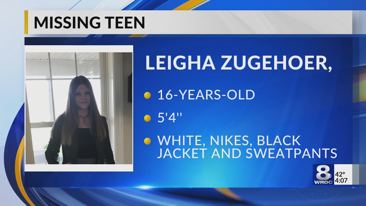 Monroe County Sheriff's Office searching for missing Hamlin teen ...