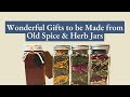 Create Personalized Holiday Gifts Using Recycled Spice Jars