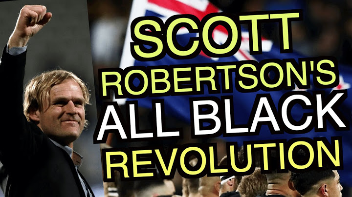 So will Scott Robertson revolutionise the All Blacks?