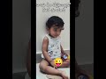 వాడు ఏం చేస్తున్నాడో మీరే చూడండి👁️ #trending #viral #babyjoy #cuteconversation #babyactivities