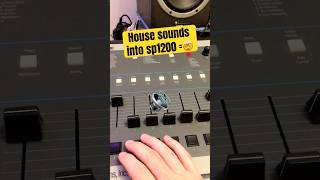 House sounds into the sp1200 12 bit sampler = 🤟🤯🔥🔥 #typebeat #beatmaking #sp1200