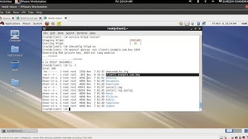 CA Server and Apache With SSL