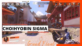 CHOIHYOBIN SIGMA POV Grand Final | San Fransisco Shock vs Seoul Dynasty | OWL Season 2020