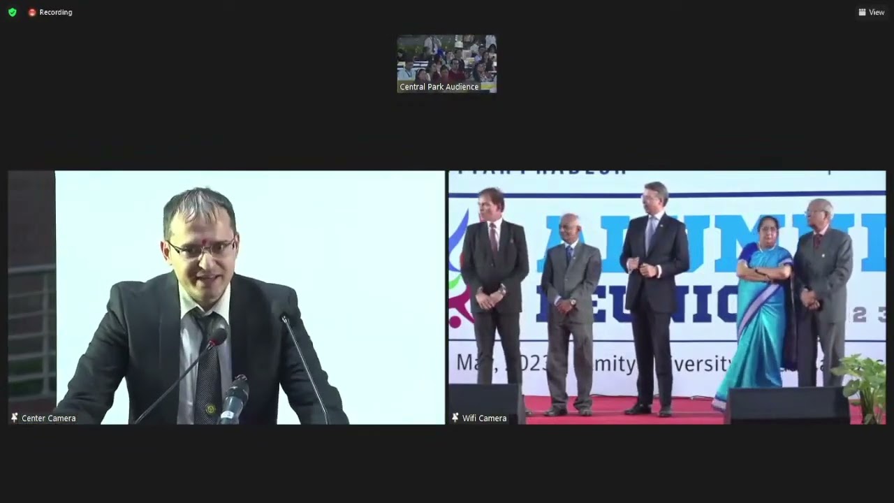 Amity Alumni Entrepreneurship Award