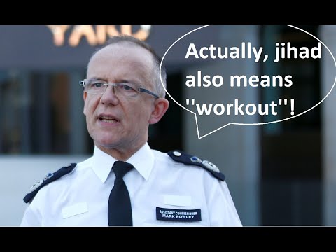 Don't Be Anti-Semantic! London Police Better at Arabic Than Doing Their Job!