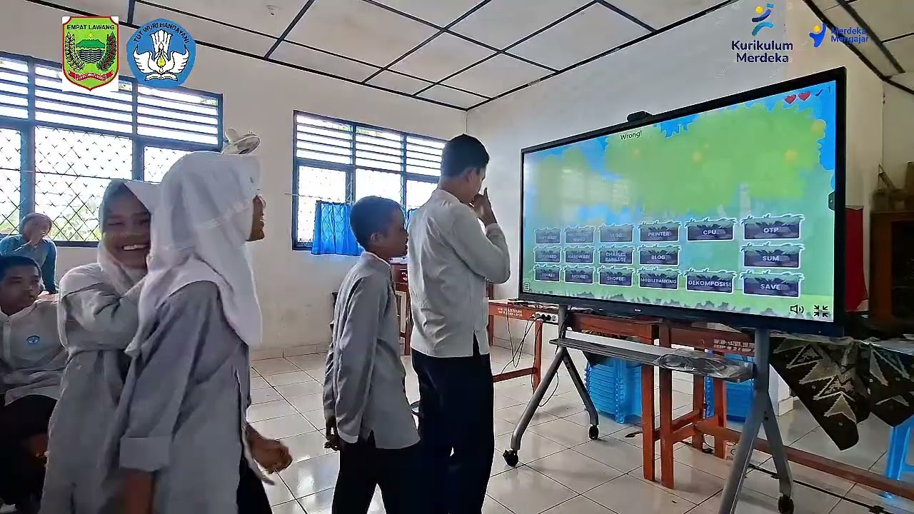 VIDEO INOVASI PEMBELAJARAN MAKE A MATCH dengan memanfaatkan platform digital WORDWALL) YUSELIS, S.Pd