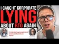 I JUST CAUGHT CORPORATE LYING ABOUT RTO! (AGAIN!) Mp3 Song