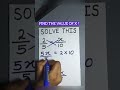 Don’t Blink! 🧠 Solve Today’s Maths Challenge #Shorts