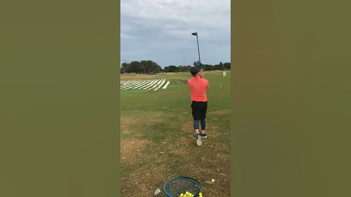 Golf lesson with Barry Fitzpatrick over at Plantat...